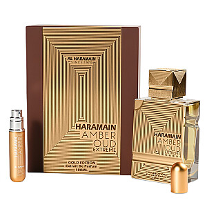 AL HARAMAIN Amber Oud Extreme Gold Edition Extrait De Parfum smidzināms 100ml