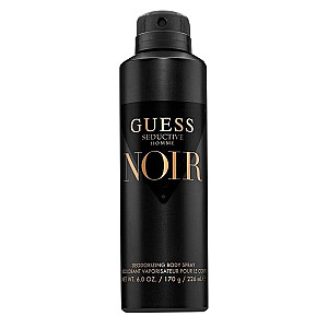 GUESS Seductive Homme Noir DEO BODY aerosols 226ml