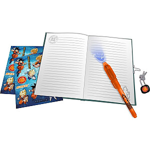 Dragon Ball dienasgrāmata + burvju pildspalva DB00006