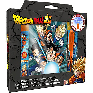 Dragon Ball dienasgrāmata + burvju pildspalva DB00006