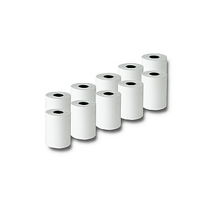 QOLTEC Thermal roll 57 x 15 55g/m2 10pcs