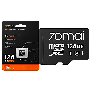 70mai Omni X800 4K komplekts melns + 70mai SD karte 128GB