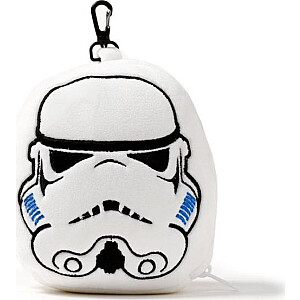 Relaxeazzz Zvaigžņu karu Stormtrooper mīkstā lelle: spilvens + acu maska