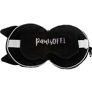 Relaxeazzz Kot Feline Fine Plush Set: Подушка + Маска для глаз