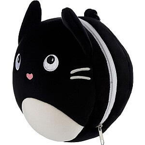 Relaxeazzz Kot Feline Fine Plush komplekts: spilvens + acu maska