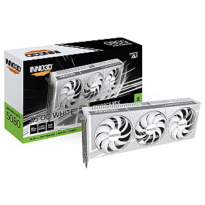 INNO3D GeForce RTX 5080 X3 OC WHITE grafikas karte