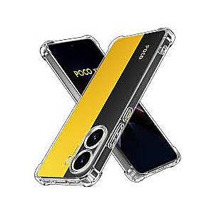 POCO X7 Pro - 3mk Прозрачный чехол