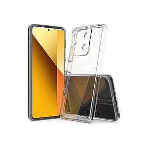 Crong Crystal Shield Cover - vāciņš Xiaomi Redmi Note 13 4G (caurspīdīgs)