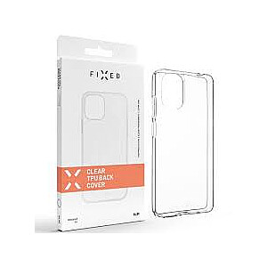 TPU gela vāks FIXED pro Motorola Moto G04/G24, caurspīdīgs