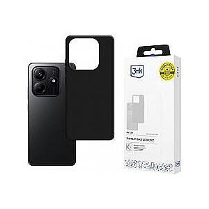 3mk ComfortDuo Matt Black for Xiaomi Redmi Note 14 4G