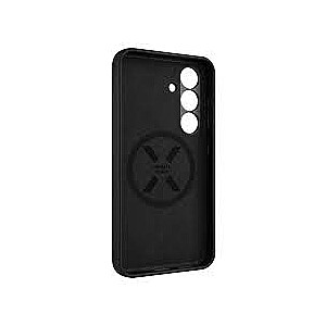 Фиксированный MagLeather Samsung Galaxy S25 коричневый