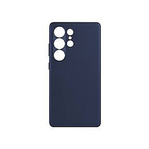 Фиксированный MagLeather Samsung Galaxy S25 синий