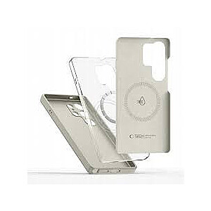 Tech-Protect Liquid Silicone Magsafe для Galaxy S25 Ultra бежевый