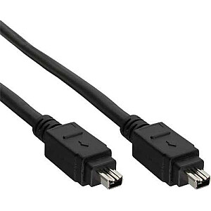InLine Firewire 4-pin - Firewire 4-pin, 1m, (34443)