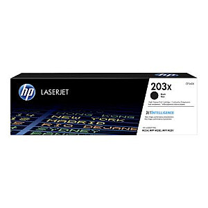 HP kasetne Nr. 203X HP203X HP 203X melns Schwarz (CF540X)