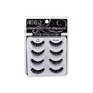 Multipack Glamour Black 4ks