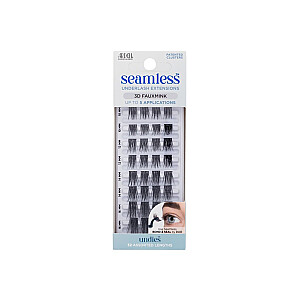 3D Fauxmink Seamless Underlash Extensions 32ks