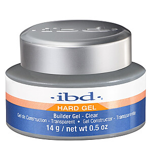 IBD Hard Builder Gel UV Clear 14 g