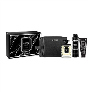 SET GUESS Uomo EDT спрей 100мл + ГЕЛЬ ДЛЯ ДУША 100мл + ДЕЗОДОРАНТ спрей 226мл + КОСМЕТИЧЕСКАЯ СУМКА