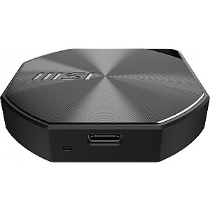 MSI DATAMAG 20GBPS 1TB внешний твердотельный накопитель USB Type-C USB 3.2 Gen 2x2 черный