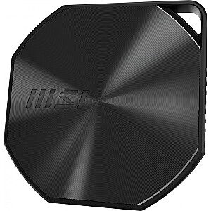 MSI DATAMAG 20GBPS 1TB внешний твердотельный накопитель USB Type-C USB 3.2 Gen 2x2 черный