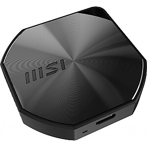 MSI DATAMAG 20GBPS 1TB внешний твердотельный накопитель USB Type-C USB 3.2 Gen 2x2 черный