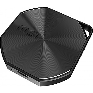 MSI DATAMAG 20GBPS 1TB внешний твердотельный накопитель USB Type-C USB 3.2 Gen 2x2 черный