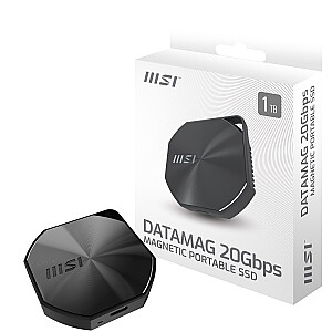 MSI DATAMAG 20GBPS 1TB внешний твердотельный накопитель USB Type-C USB 3.2 Gen 2x2 черный