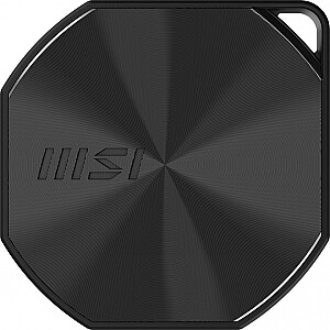 MSI DATAMAG 20GBPS 2TB ārējais cietais disks USB Type-C USB 3.2 Gen 2x2 melns
