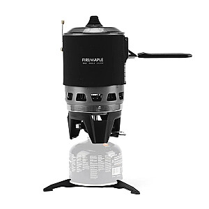 Plīts fms-x3 melns FIRE-MAPLE