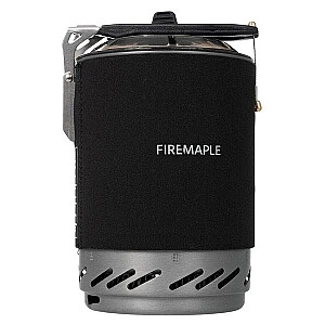 Plīts fms-x3 melns FIRE-MAPLE