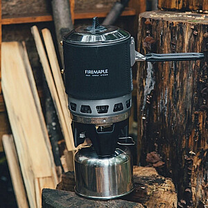 Plīts fms-x3 melns FIRE-MAPLE