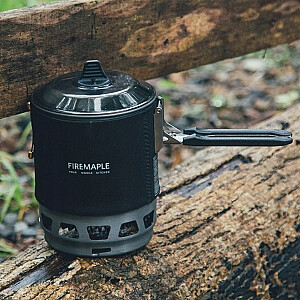 Plīts fms-x3 melns FIRE-MAPLE