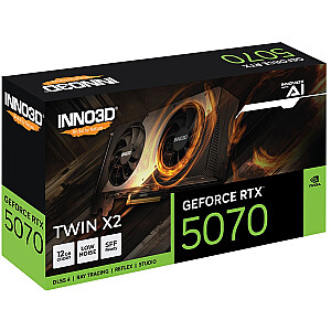INNO3D GeForce RTX 5070 TWIN X2 12GB DLSS 4
