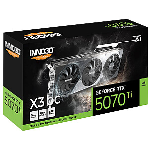 INNO3D GeForce RTX 5070 Ti X3 16GB OC DLSS 4
