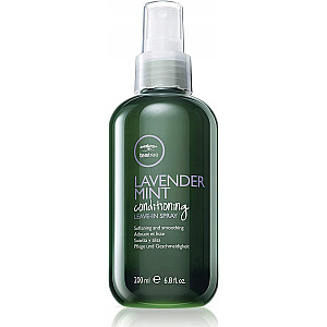 PAUL MITCHELL Tea Tree by Paul Mitchell, Lavandas piparmētru kondicionieris, bez parabēniem, matu leave-in kondicionieris, spīdumam un maigumam, 200 ml sievietēm