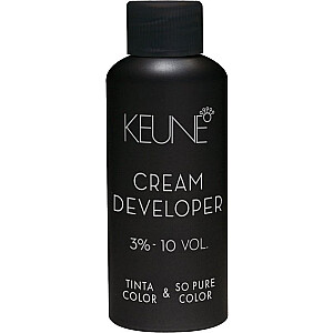 Keune Keune, Tinta, Attīstītājs, Matu oksidējošā losjons, 3%, 10 vol, 60 ml Sievietēm