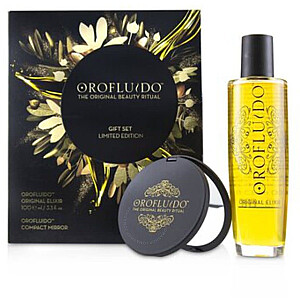Orofluido Beauty Kit W 100ml Liquid Gold Elixir 100 мл + Зеркало