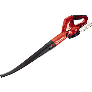Einhell GE-CL 18 Li E Solo - sarkans/melns - bez akumulatora un lādētāja