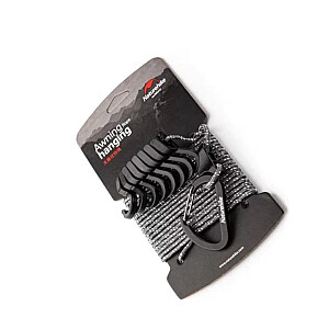 Kāpšanas virve Naturehike awning hang rope NH19PJ040 -TUMŠI PELĒKA