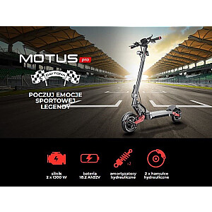 Scooter Motus Pro 10 Daytona