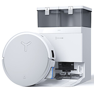 Tīrīšanas robots ar bāzes staciju Ecovacs Deebot X8 Omni (balts)