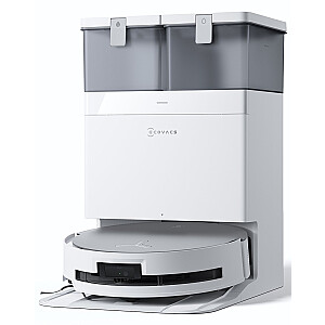 Tīrīšanas robots ar bāzes staciju Ecovacs Deebot X8 Omni (balts)