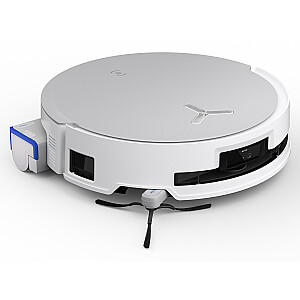 Tīrīšanas robots ar bāzes staciju Ecovacs Deebot X8 Omni (balts)