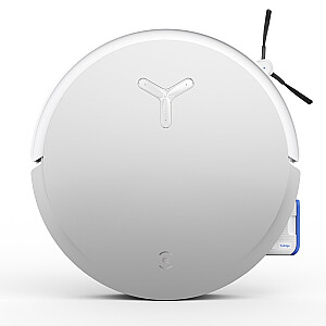 Tīrīšanas robots ar bāzes staciju Ecovacs Deebot X8 Omni (balts)