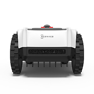Ecovacs GOAT O500 Панорамный роботизированный газонокосилка Батарея Черный, Белый