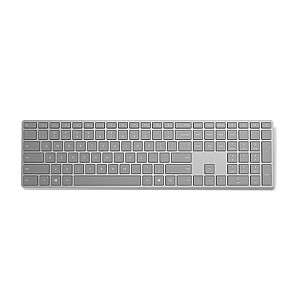 Microsoft Keyboard Surface Pro Sling WS2-00021 Беспроводная связь, Bluetooth 4.0, Раскладка клавиатуры США, EN, Серый, Bluetooth, Нет, Беспроводное соединение Да, Цифровая клавиатура, USB