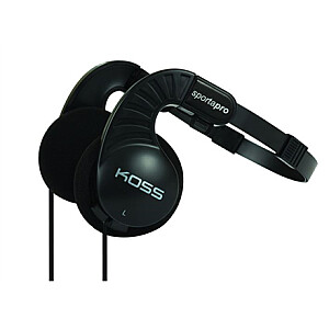 Koss Headphones SPORTA PRO Оголовье / накладные, 3,5 мм (1/8 дюйма), черный,