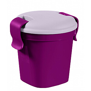 Блюдо / чашка 0,4L Lunch & Go фиолетовый