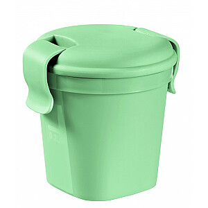 Миска для еды Cup M 0,4L Smart Eco To Go светло-зеленая